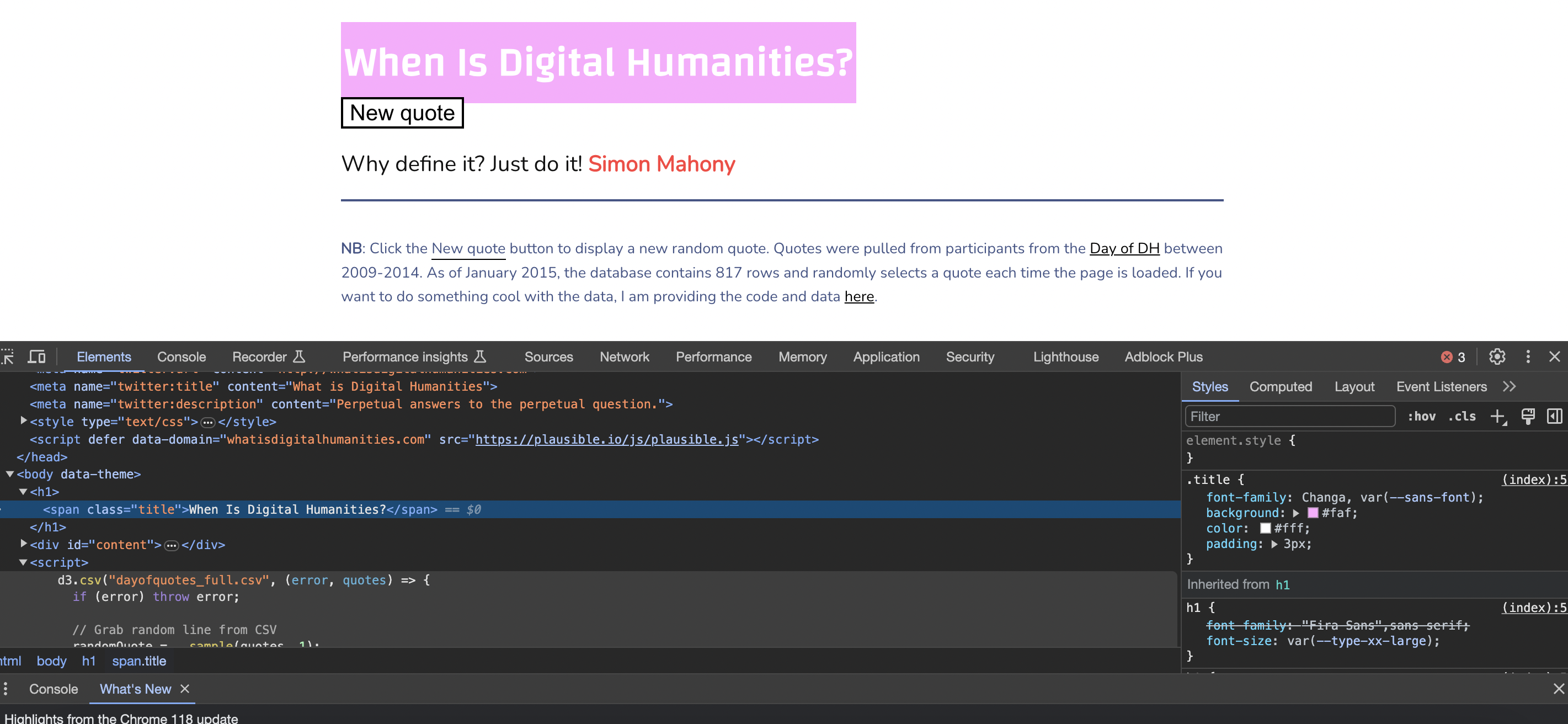 What is Digital Humanities