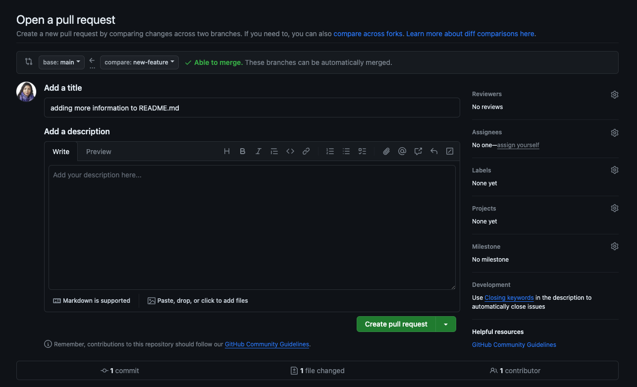 Pull Request