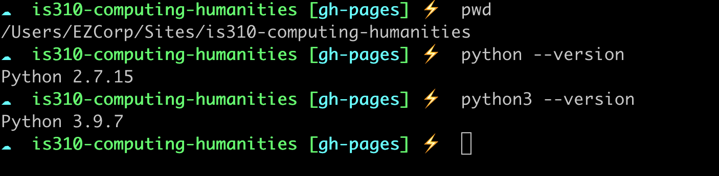Python Version