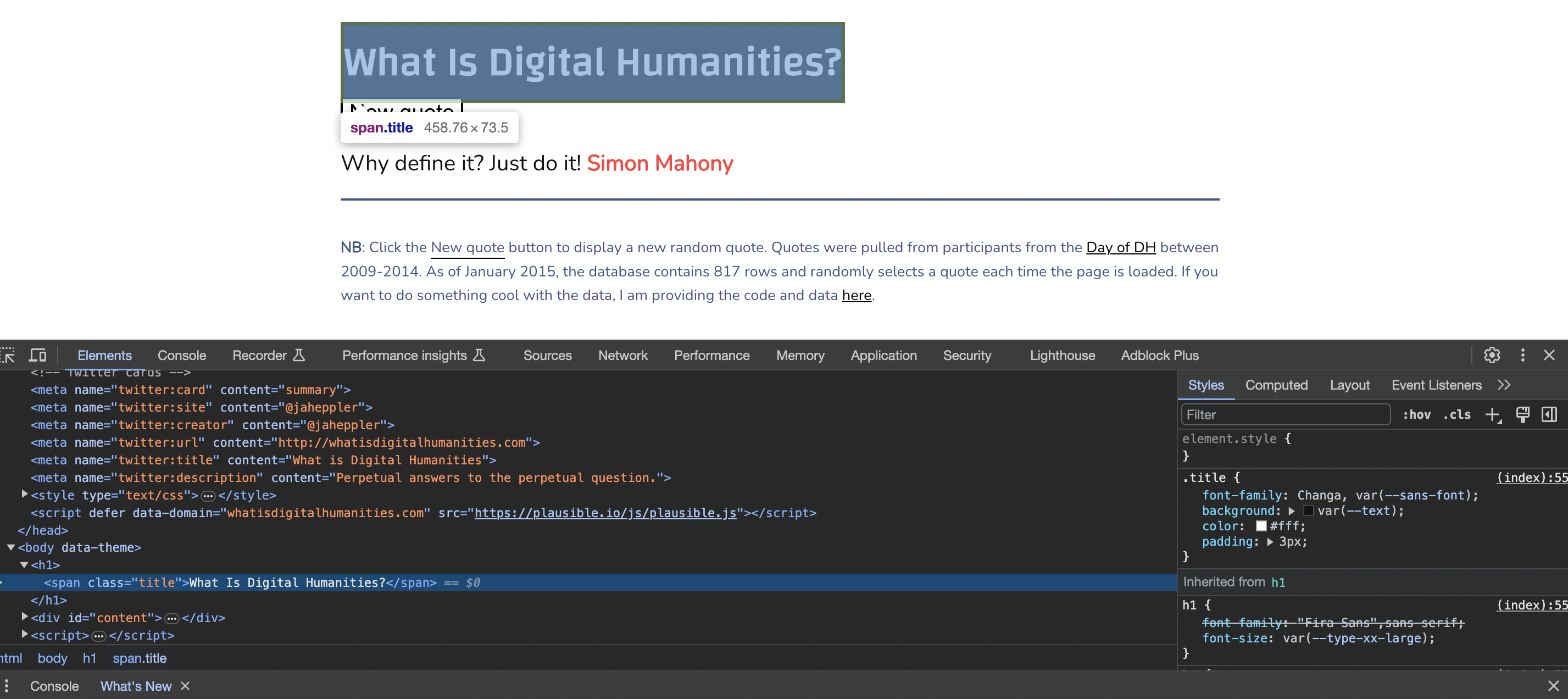 What is Digital Humanities